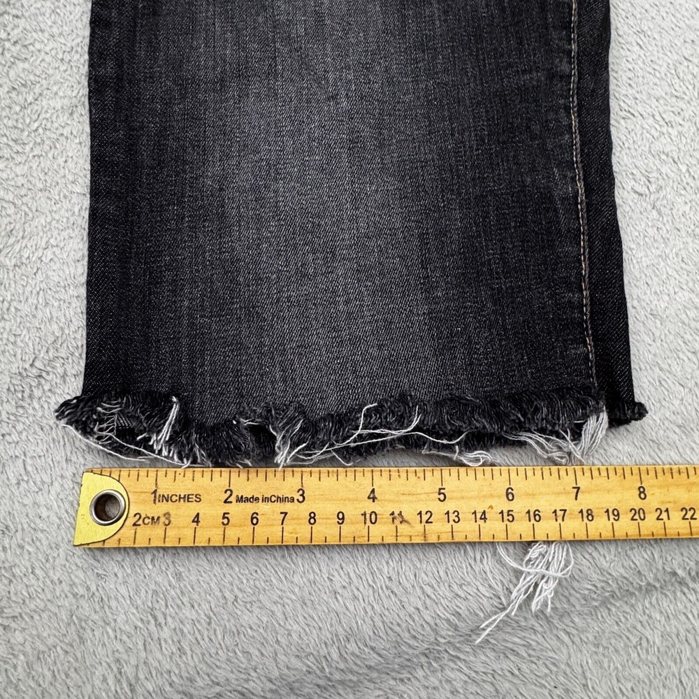 7 For All Mankind Women's Slimmy Shorts Size‎ 33 (Actual 32in. x 14in.) Stretch - Picture 4 of 11